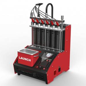 Starten Sie den CNC603A Metall-Einspritz ventil <span class=keywords><strong>tester</strong></span> Ultraschall reiniger 4/6 Zylinder 220V und 110V Optional - Product Image 2