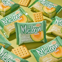 Biscuit au chocolat de bonne qualité imprimé sur mesure Emballage en mylar avec pochette plate en plastique de qualité alimentaire