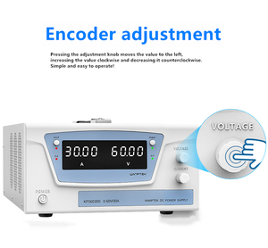 Wanptek 60V/30A 1800 Wát có thể điều chỉnh phòng thí nghiệm cung cấp điện cho mạ điện pin lão hóa công nghệ nghiên cứu và phát triển - Product Image 2