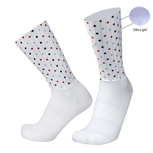 Xe đạp đội Aero vớ liền mạch chống trượt đi xe đạp đường xe đạp vớ ngoài trời đua xe đạp nén Vớ thể thao - Product Image 3