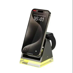Produit tendance 3 en 1 chargeurs <span class=keywords><strong>sans</strong></span> <span class=keywords><strong>fil</strong></span> pour <span class=keywords><strong>iphone</strong></span> 15 veilleuse <span class=keywords><strong>chargeur</strong></span> d'alignement magnétique fort pour <span class=keywords><strong>Apple</strong></span> Watch Stand Hoder - Product Image 1