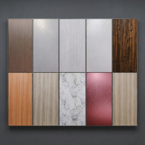 Luxury Solid Wood Waterproof Soundproof Indoor <b>Wall</b> Panels 600mm Width 8mm Thickness 5.6kg Per SQM Custom Length <b>Decorative</b> <b>Wall</b> - Product Image 2