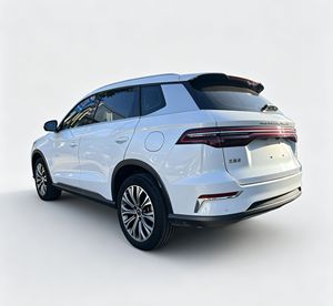 Kostenlose Kraftstoffausgaben: Gebrauchter Song Pro EV Flagship 2019 Hochleistungs-Elektro-SUV mit drehbarem Touchscreen, schnellem Laden, grenzüberschreitendes Gebrauchtfahrzeug - Product Image 4