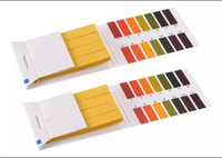 Bandelettes de test de pH universelles LAB Wholesale 0-14, papier indicateur de pH 1-14, papier testeur de pH