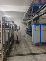 Système d'osmose inverse à double étage industriel EDI Traitement de l'eau ultra-pure pour les eaux usées Traitement des eaux usées Machines de traitement des eaux