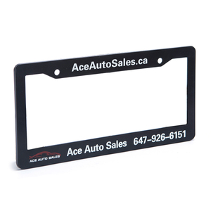 Diseño personalizado impreso decorativo <span class=keywords><strong>Espana</strong></span> <span class=keywords><strong>de</strong></span> plástico del coche <span class=keywords><strong>de</strong></span> licencia Placa <span class=keywords><strong>de</strong></span> Marco - Product Image 2