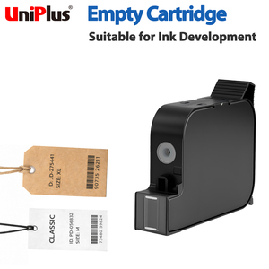 Cartouche vide pour imprimante à code Uniplus, pour recharge d'encre pigmentée, système d'encre HP45 - Product Image 1