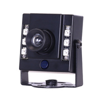 3506 1080P IR Cut 8mm 45 grados Mini Cámara USB Industrial sin distorsión Infrarrojo Baja iluminación Módulos de cámara de retroiluminación