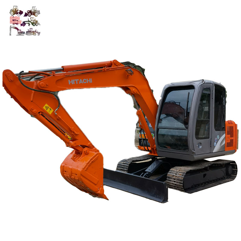 Used Hitachi ZX60/ ZX 60 Mini Excavator for Sale Second Hand
