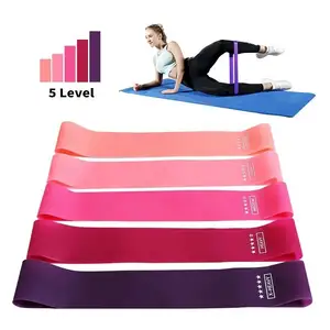 Libenli Upgraded Colorful Mini Loop Band Strength Coordination And Balance Training Target Your Thighs Glutes Shoulders