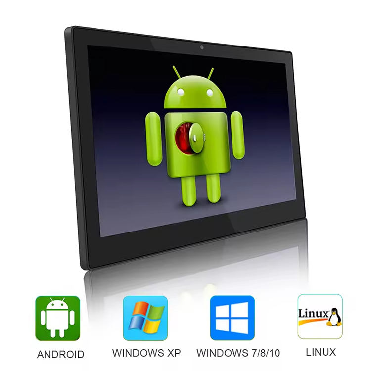 Bolinia 15.6 Inch Industrial Tablet IPS1920*1080 Capacitive Touch Screen Pure Flat RK3288 2G+16G Android All-in-One Panel PC 1