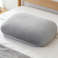 YUE RISE – Nouveau coussin de sieste multifonctionnel en mousse à mémoire de forme à faible MOQ, avec housse amovible, idéal pour le bureau, la voiture et l'hôtel