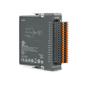 NI-9209, โมดูลอินพุตแรงดันไฟฟ้าซีรีส์ C, 10 โวลต์, 500 วินาที/วินาที, 16 ช่องสัญญาณ, 783729-01, 785042-01 - มีสินค้าพร้อมจัดส่งวันนี้ - Product Image 1