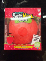 Jouet anti-stress souple en forme de cerise, à presser, unisexe, pour les 15 ans et plus CN/HEB DY-QIANHUI