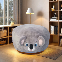 2024 Koalas enfants pouf canapé chaise Design contemporain coussin moderne vente chaude bébé meubles pour enfants