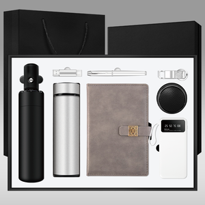 Senza MOQ Nuovi Arrivi Set <span class=keywords><strong>Regalo</strong></span> Aziendale 8 in 1 Personalizzati Scatole <span class=keywords><strong>Regalo</strong></span> e Pratici Souvenir Aziendali <span class=keywords><strong>per</strong></span> Promozione del Marchio - Product Image 5