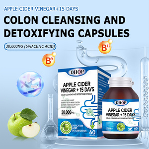 Cápsulas de Vinagre de Sidra de Manzana OEM, Cápsulas para la Limpieza del <span class=keywords><strong>Colon</strong></span>, Probióticos que Ayudan a la Digestión y a Limpiar los Intestinos - Product Image 2