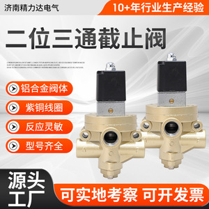 Válvula Solenoide de 2 Posiciones y 3 Vías, 1/2 Pulgada, Cuerpo de Hierro Fundido, Control Neumático, Tipo de Corte, para Medios a Temperatura Normal - Product Image 5