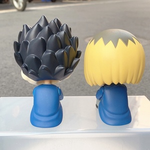 ฟิกเกอร์อนิเมะญี่ปุ่น Haikyuu ดีไซน์ใหม่ โคซึเมะ เคนมะ คุโร่ เท็ตสึโร่ แบบ Q-Style  วัสดุ PVC ของตกแต่งรถยนต์ ของสะสม - Product Image 4