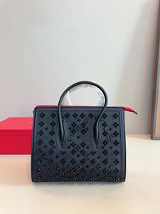 Bolso de Mujer de Diseño Retro con Remaches, Gran Capacidad, Portátil, Casual, Duradero, con Cierre de Cremallera, Impermeable y Extraíble - Product Image 3