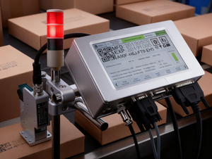 T220ES-Y1 自動バッチコーディングマシン インクジェットプリンター 7インチタッチスクリーン 連続インクジェットプリンター 賞味期限インクジェットコーダー - Product Image 5