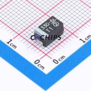 Condensateur au tantale 593D337X96R3E2TE3 CASE-E-7343-43(mm) 330uF 10% 6.3V 100mOhm - Product Image 1