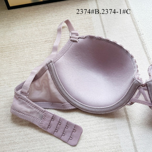 <span class=keywords><strong>Reggiseno</strong></span> Intimo da Donna Sexy in Pizzo Rosa, Morbido, Traspirante, con Effetto Push-Up Naturale, per Uso Quotidiano, in Vendita Online - Product Image 5