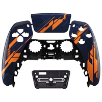 Extremerate อุปกรณ์เล่นเกมเรืองแสงในที่มืดเดิม PS5เปลี่ยนเปลือกด้านหน้าสำหรับ PS5เพลย์สเตชัน5ปกกรณี