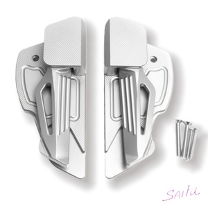 Pedane Posteriori Antiscivolo in Alluminio CNC 3D per Passeggero <span class=keywords><strong>Vespa</strong></span> Primavera Sprint 150 GTS 300 <span class=keywords><strong>GTV</strong></span> <span class=keywords><strong>250</strong></span> - Product Image 6