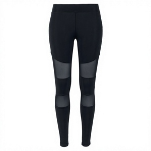 New Women's Custom <b>Summer</b> Sports Gym <b>Leggings</b> Breathable Seamless High Waist Casual Knitted Fabric Full Length High Quality Logo - Product Image 1