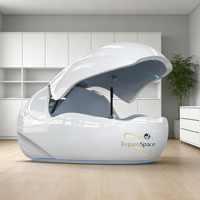 Équipement de bain de sel d'Epsom ReparoSpace pour centres de bien-être favorisant les programmes de récupération musculaire