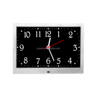 Tablette murale haut grand écran LED 12 13 14 15 pouces démence Alzheimer horloge avec rappels de médicaments alarmes