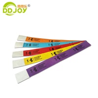 Bracelet / bracelet de poignet promotionnel populaire personnalisé en Dupont/Tyvek imperméable pour concerts, fêtes et événements