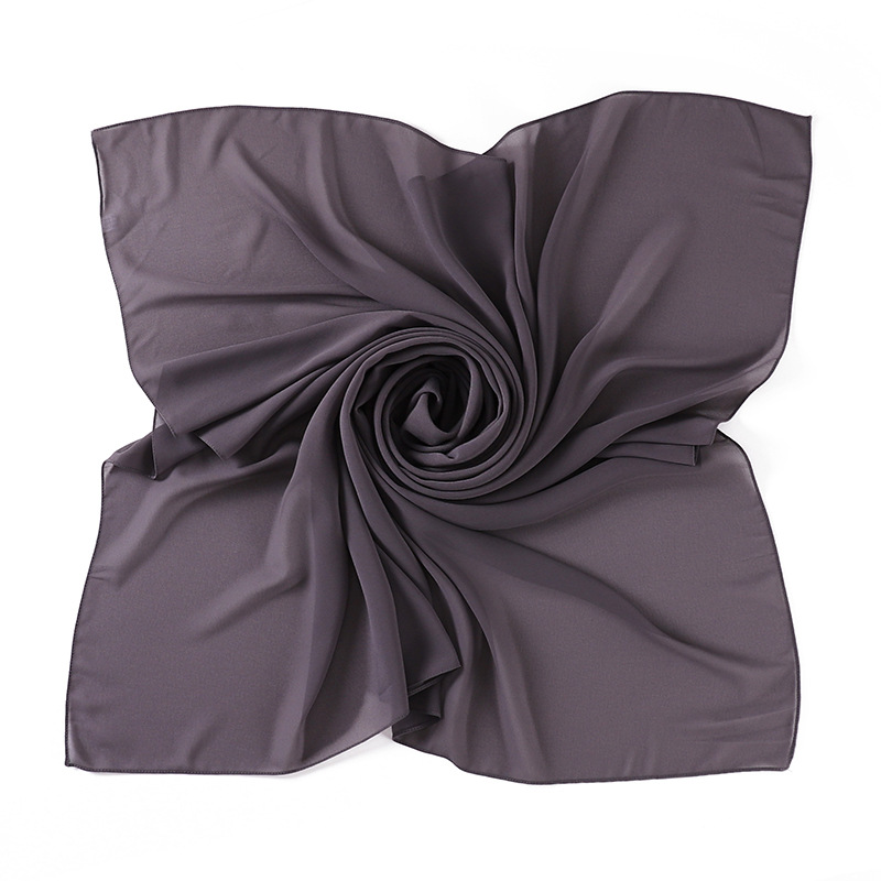3 gris foncé-110*110 cm