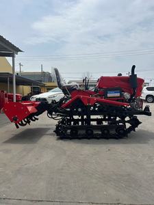 Cultivador rotativo sobre orugas de 20 km/h de doble propósito Excelente rendimiento Cultivador de campo multifuncional para uso en tractor - Product Image 6