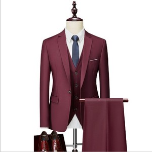 Nuevo Diseño al por Mayor Ropa Formal Pantalones de Moda a Medida en Stock Ropa para <span class=keywords><strong>Hombre</strong></span> <span class=keywords><strong>Traje</strong></span> de <span class=keywords><strong>Boda</strong></span> de 3 Piezas Ajuste Delgado <span class=keywords><strong>Traje</strong></span> para <span class=keywords><strong>Hombre</strong></span> - Product Image 2
