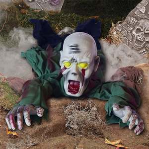 Suministros Decorativos de Halloween: Fantasma Rasteador para Decoración de Bares, Casas Embrujadas y Habitaciones Secretas - Product Image 3