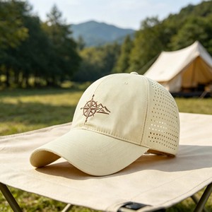 Custom Luxury Quick Dry Nylon Polyester Unstructured Running 6 Panel <b>Hat</b> Cap For Men Women Unisex - Product Image 3