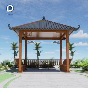 Pérgola de Aluminio Motorizada Inteligente Prima para <span class=keywords><strong>Terraza</strong></span> y Balcón, Diseño que Ahorra Espacio - Product Image 3