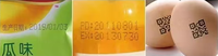 Mini Impresora TIJ de Alta Resolución 600DPI con Codificador Externo para Impresión Precisa en Huevos/Botellas/Bolsas de Plástico