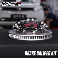 Nouveau kit de freinage premium coloré à 6 pistons Savanini pour Alphard Vellfire, rénovation/amélioration, garantie 2 ans, service OEM pour la vente en gros