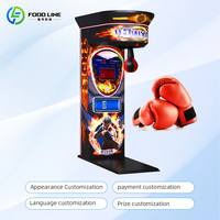 Vente Flash : Machine d'Arcade de Boxe à Monnayeur, Logo Personnalisé, OEM Accepté, Expédition Rapide Mondiale