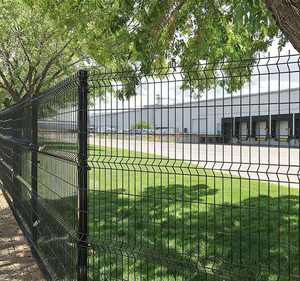 Postes <span class=keywords><strong>de</strong></span> 4mm <span class=keywords><strong>para</strong></span> Cercas Redondas y Cuadradas, Plegables, Curvos, Verticales, Estándar, con Curva 3D, Estilo Europeo, <span class=keywords><strong>de</strong></span> Alta Resistencia - Product Image 1