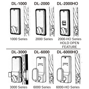 ตัวเลขปุ่มกดประตูรักษาความปลอดภัยหมายเลขประตูล็อค - Product Image 3