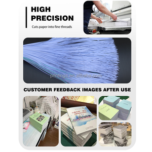 Taglierina per Carta Elettrica da Ufficio <span class=keywords><strong>A4</strong></span> con Spessore di Taglio di 4 <span class=keywords><strong>Centimetri</strong></span> - Product Image 4