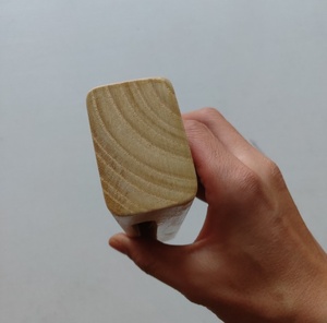 Wholesale Orff Percussion <b>Instruments</b> Wood Tone Block Percussion <b>Musical</b> <b>Instrument</b> Wood Block - Product Image 4