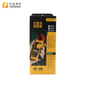Fluke 323 324 325 Pinza amperimétrica digital Modelos Instrumentos de medición y análisis Fluke Nuevo en stock Pinza amperimétrica original True RMS - Product Image 3