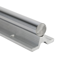 Supports en aluminium SBR40UU personnalisés de haute précision pour blocs de guidage linéaire CNC à billes pour équipements automatisés