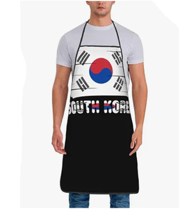 Delantal <span class=keywords><strong>de</strong></span> Cocina Personalizado con la Bandera <span class=keywords><strong>de</strong></span> Sierra Leona, <span class=keywords><strong>de</strong></span> Alta Calidad, para Cocinar, Hornear y Asar a la Parrilla - Product Image 3
