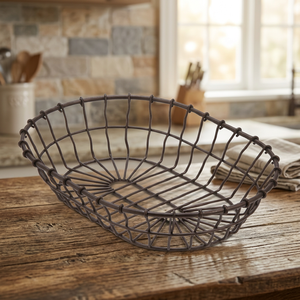Cesta de Alambre de Hierro - Product Image 1
